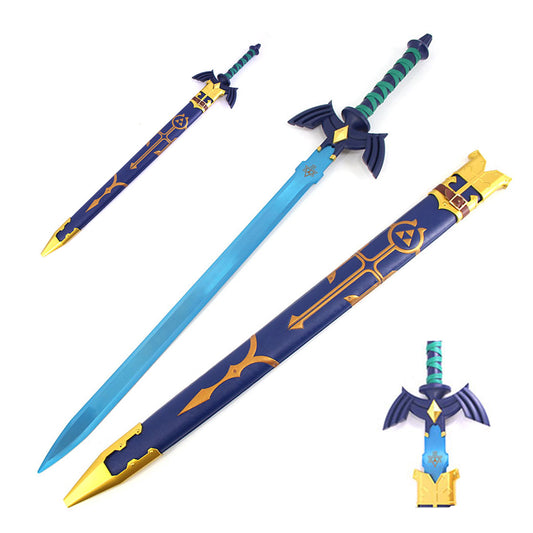42" Blue Fantasy Sword, Animation