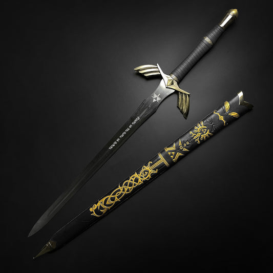 47" Fantasy Sword Fantasy Sword-black