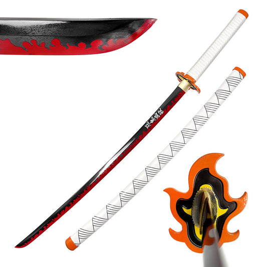 40" Hand Forged Demon Sword