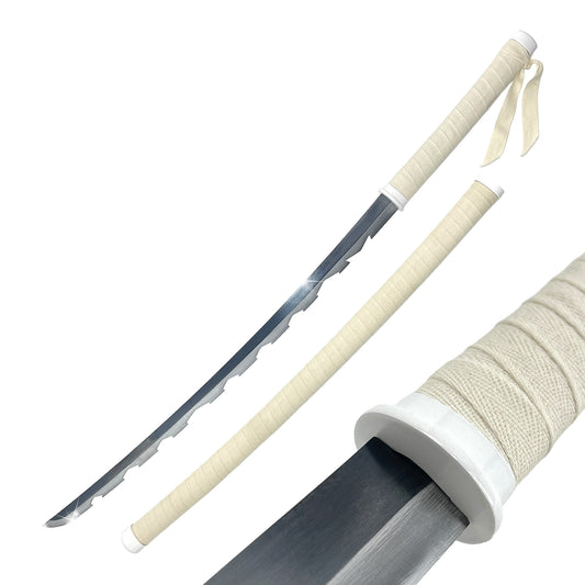 40" Hand-Forged Anime Demon Sword