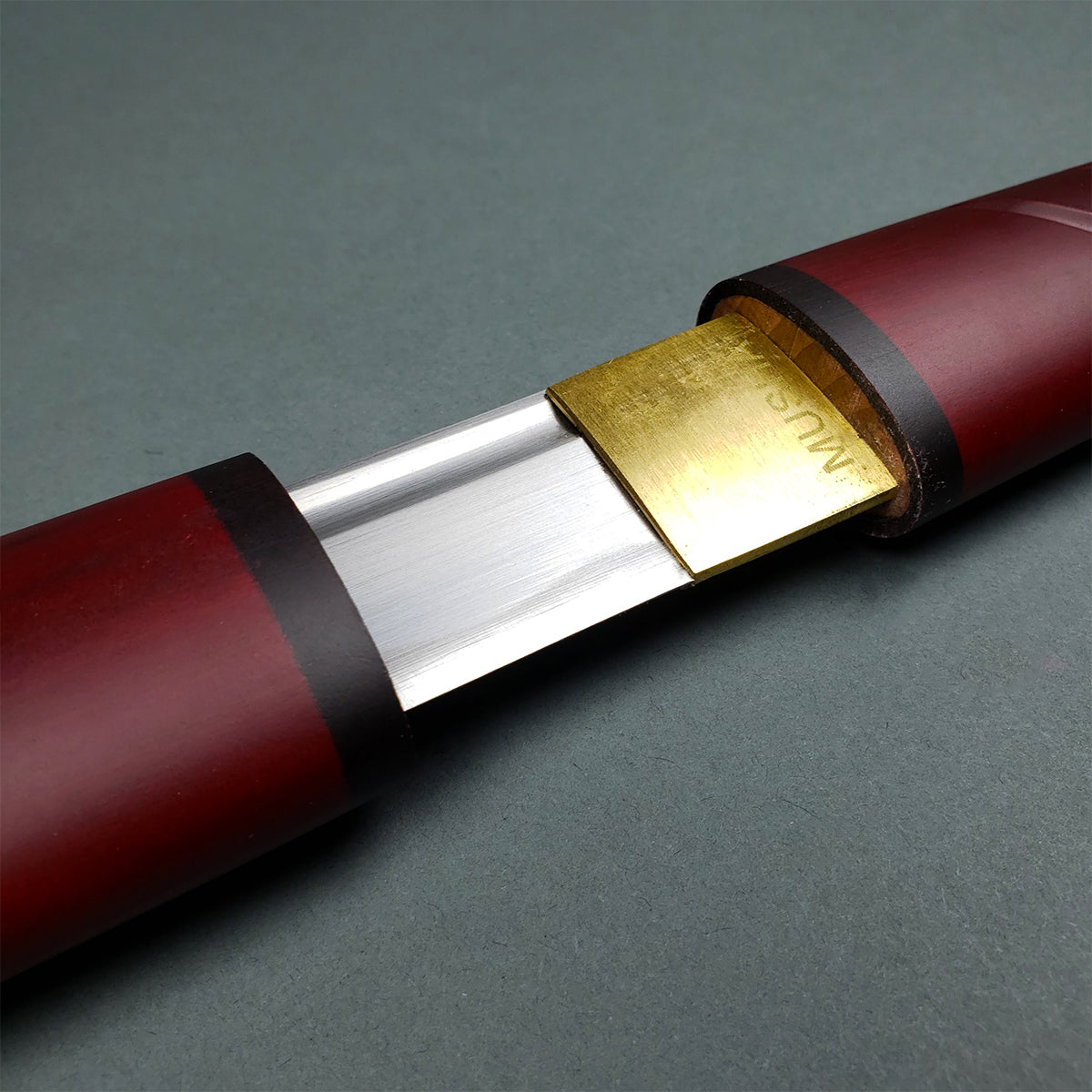 Order Musha Zatoichi Style Burgundy Shirasayas Katana - Musashi Swords –  Guild Arms, image size:1200x1200