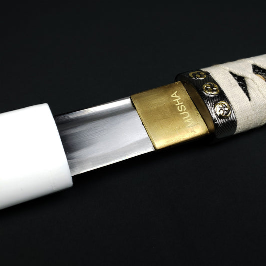 Katana for Sale - Shop Musha Zetsurin White Katana