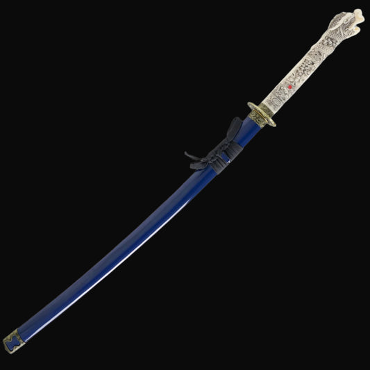 Purchase Musha Seiryu Katana for Sale - Seiryu Samurai Katana Swords