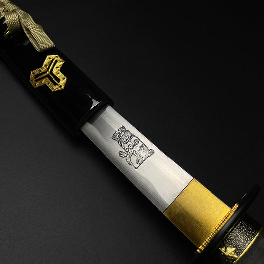 41" Hand Forged Bride Samurai Sword