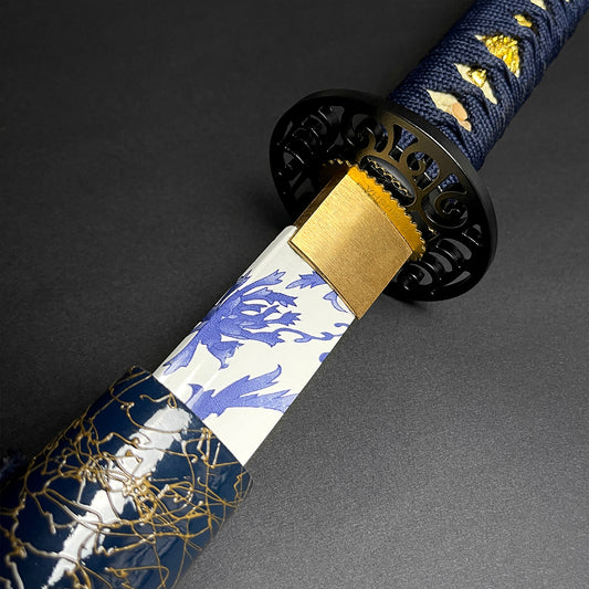 40 1/2" Hand Forged Samurai Sword