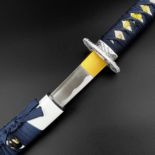 Musha Watatsumi Samurai Sword