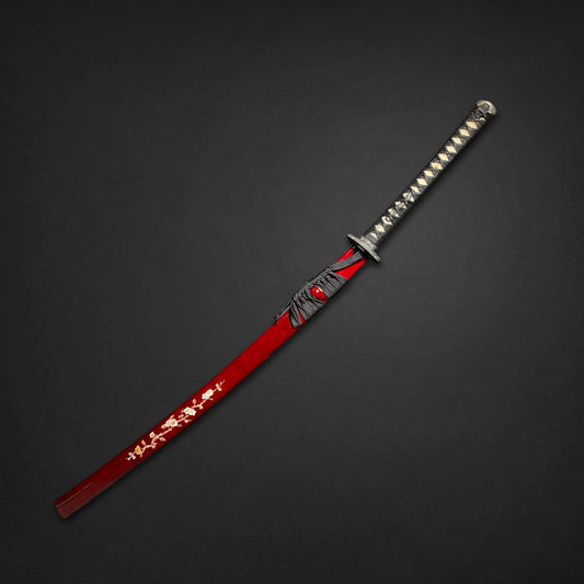 Musha "Bamboo & Plum Flower" Katana