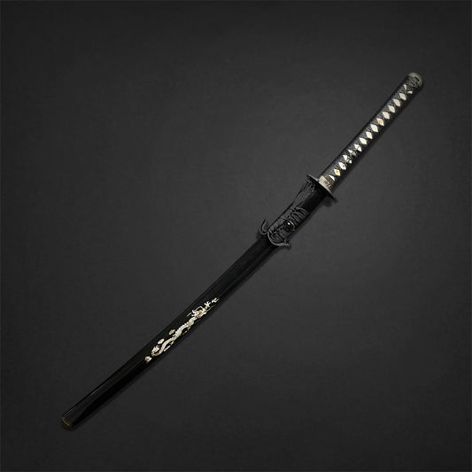 Musha “Black Pearl Dragon” Katana.