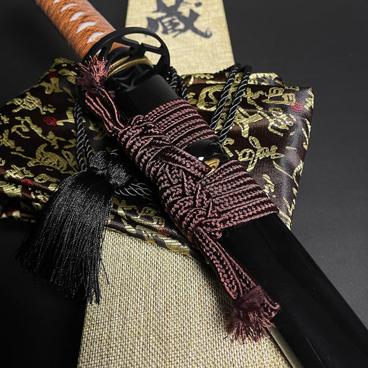 Japanese katana sword in sheath- Guild Arms.