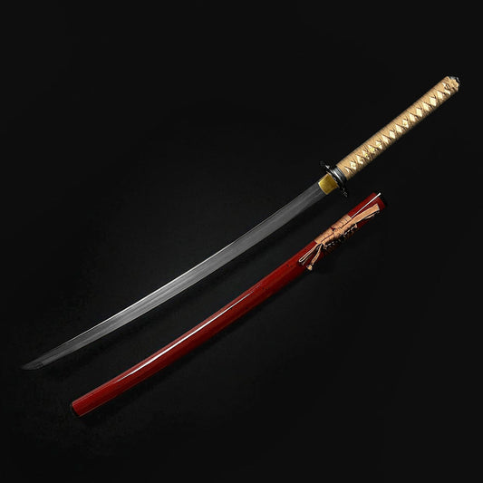 Musashi Swords Musashi Gold Collection: “Yamata no Orochi” Burgundy Katana