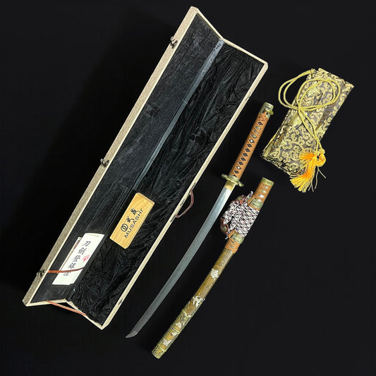 Musashi " Tamashii no Kōyō 魂の高揚" Elevation of Spirit Shirasaya