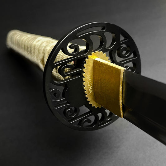 41" Hand Forged Samurai Sword Kotodu series - Orchid,