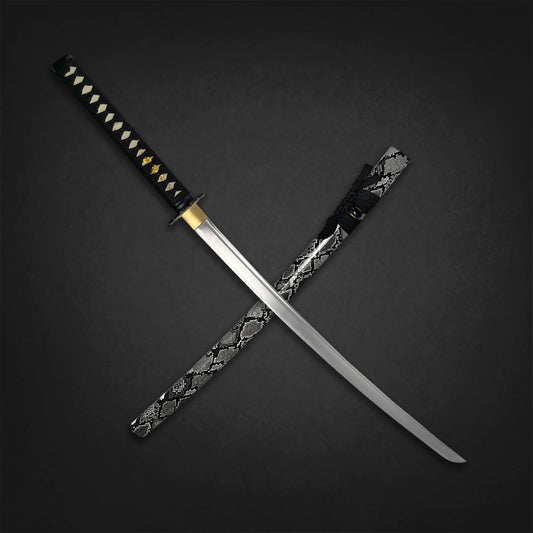 41" Hand Forged Samurai Sword Kotodu series - Orchid,