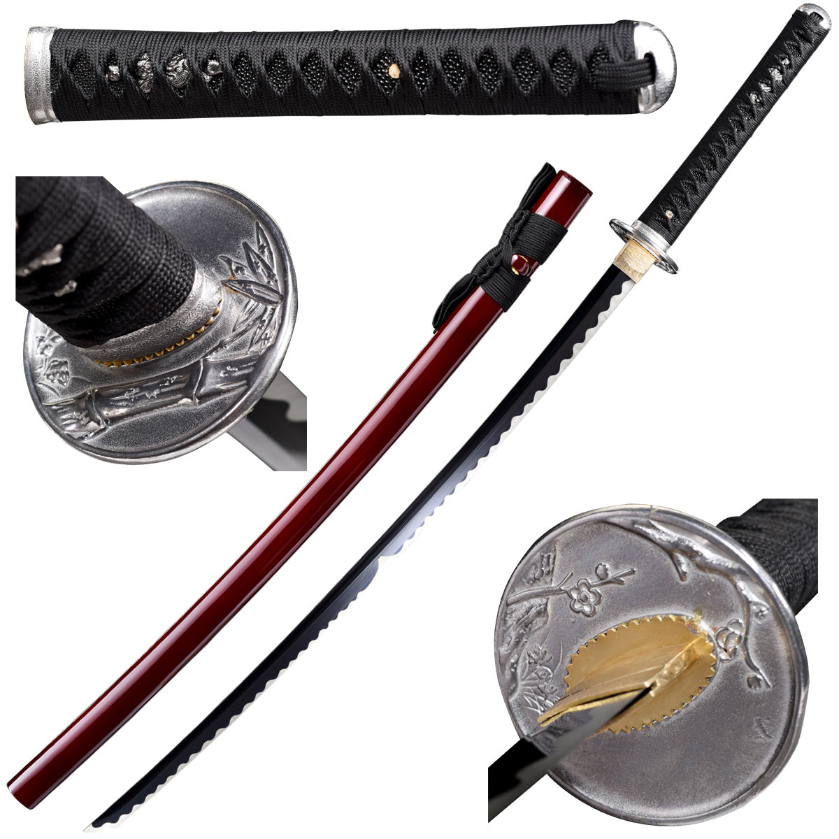 Elite Serene Garden Style Samurai Display Sword Prop Gear – Guild Arms
