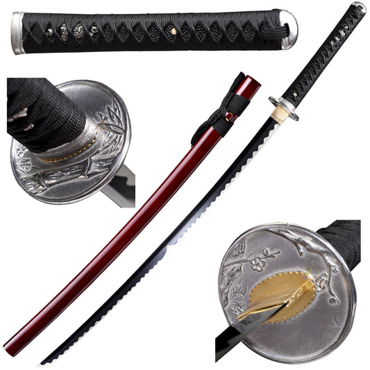 41" 1060 Carbon Steel Samurai Sword