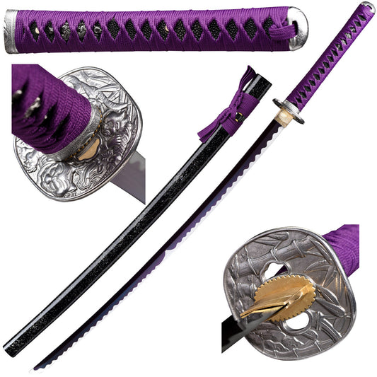 41" 1060 Carbon Steel Samurai Sword