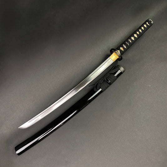 Buy Musha Hand-Forged Wakizashi – Authentic Samurai Sword for Sale