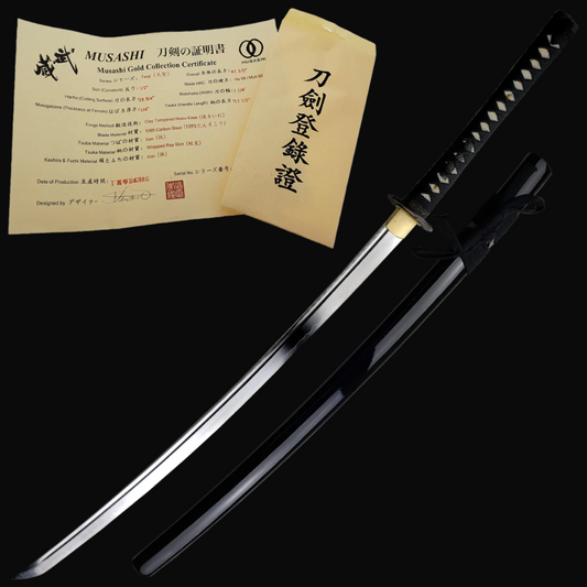 Musashi Black Meadow Katana