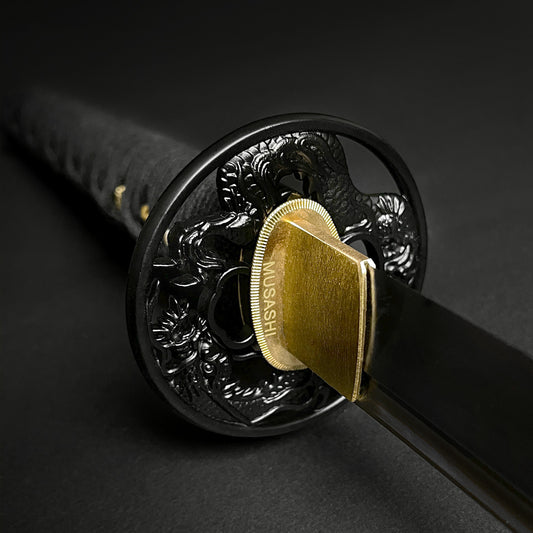 Musashi "Ryu" Black Katana