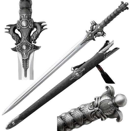 Hand-Forged Medieval Sword | SSM001BK