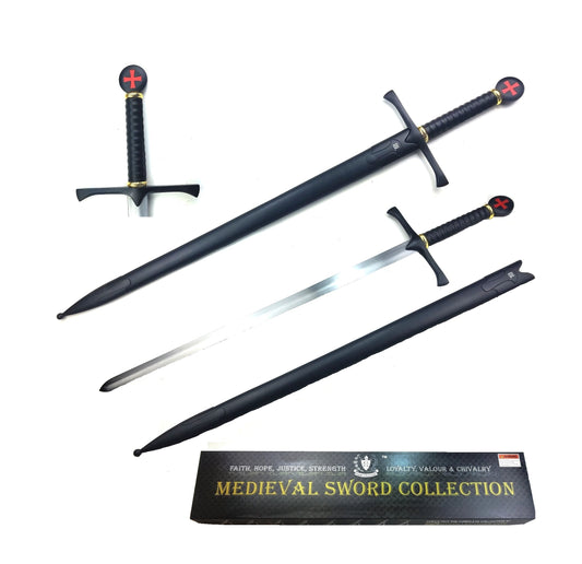 Order Templar Medieval Sword - Hand-Forged Medieval Sword for Sale