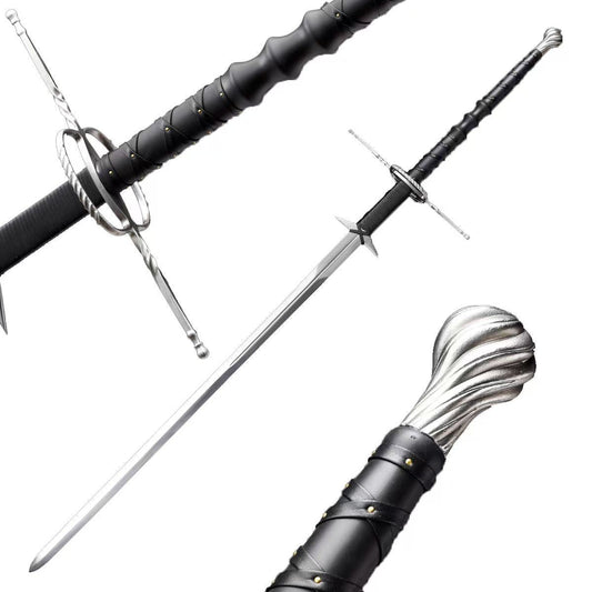 Knight's Collection Elite 66" Hand Made Sharp 1060 Steel Medieval Sword