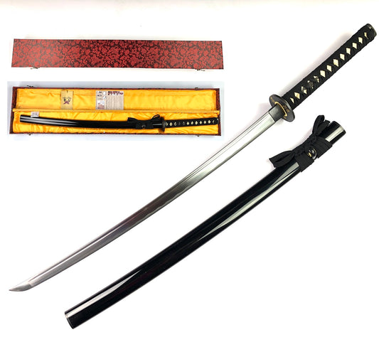 41" Hand Forged Samurai Sword with Gift Box