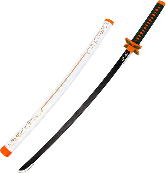 41" Wooden Bamboo Blade Demon Sword-7