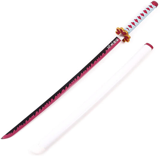 41" Wooden Bamboo Blade Demon Sword-8