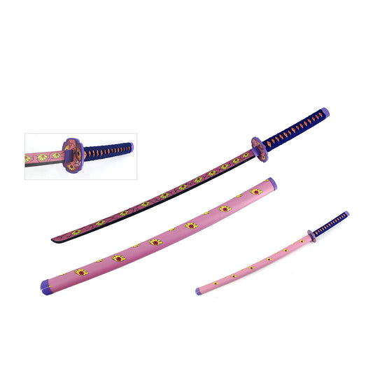 41" Wooden Bamboo Blade Demon Sword-9