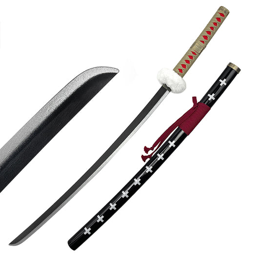 41" Wooden Bamboo One Blade Sword-22