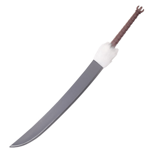 Anime Cosplay Split Soul Foam Katana with a sleek blade and detailed handle design for cosplay enthusiasts
