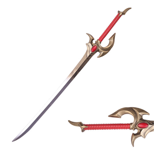Sword of Light Anime Foam Sword with detailed design and comfortable grip for cosplay and play