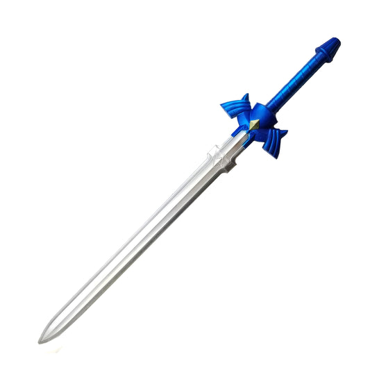 Guild Arms Blue Fantasy Foam Blade Cosplay, LARP & Costume Accessory with a blue and silver design