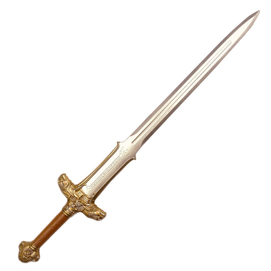 Guild Arms Conan Atlantean Medieval Foam Sword with detailed hilt and lightweight design for safe play