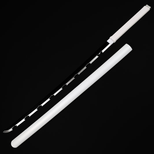 Guild Arms Demon Anime Foam Sword Cosplay with detailed blade and white protective sheath