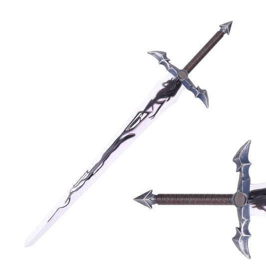 Demon King Foam Medieval Longsword by Otaku Gear with detailed blade design and sturdy grip