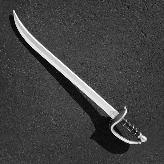 Otaku Gears Foam Cutlass Pirate Sword with detailed blade design for cosplay and play battles
