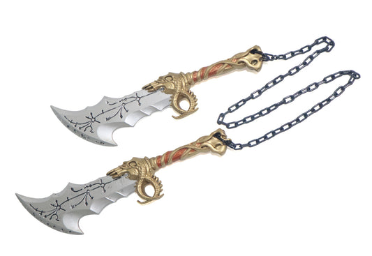 Guild Arms Anime Foam Sword Set with Chain featuring detailed design and durable construction