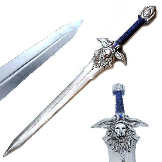 Guards of Royal Family Sword - Lion Head Alliance Royal Guard Sword with detailed design and foam blade