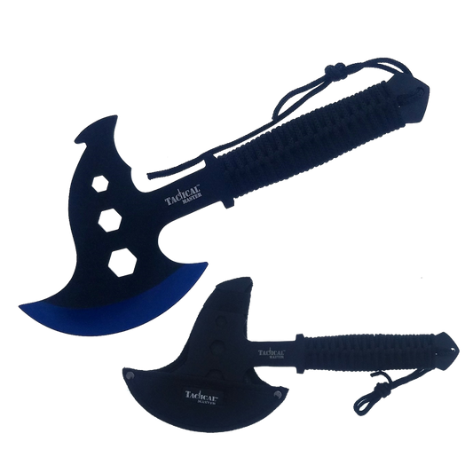 Tactical Master 12" Overall Blue Multi-Tool Axe