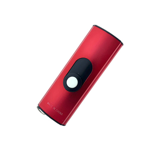 Guild Arms Red Mini Stun Gun for Self Defense with Easy-Press Activation Button