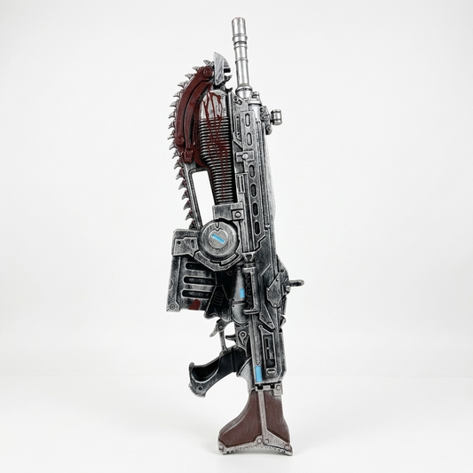 31.5" Realistic Foam Chainsaw Gun for Cosplay