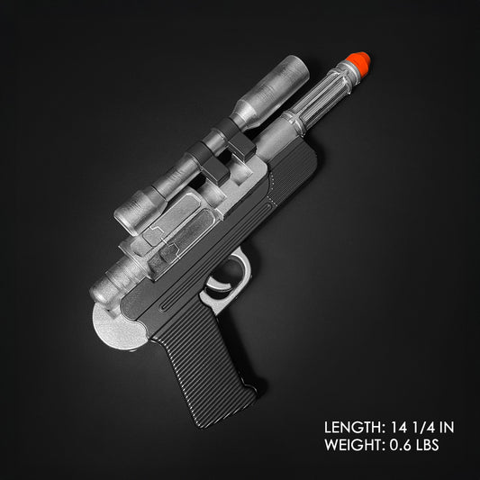 Otaku Gear sci-fi foam laser gun for Cosplay designed for enthusiasts and costume events