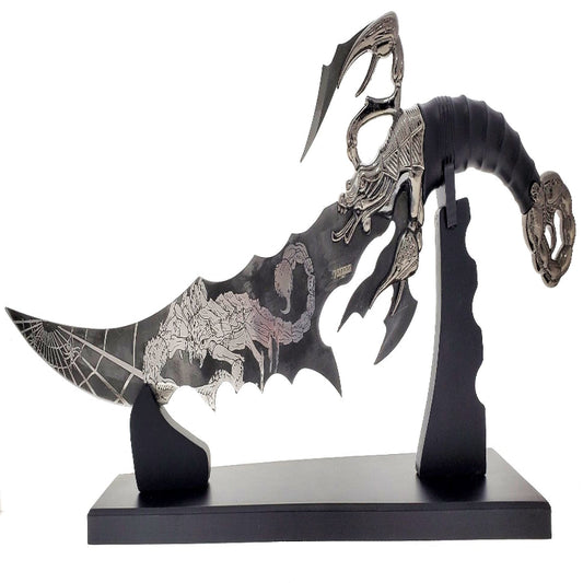 Order Fantasy Edge Scorpion Dagger - Fantasy Scorpion Dagger & Stand