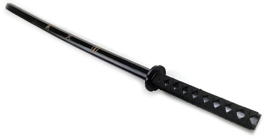 40" Black Wooden Samurai Sword (musashi)