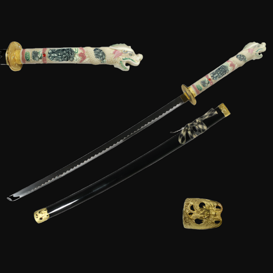 42.5" Dragon Samurai Sword