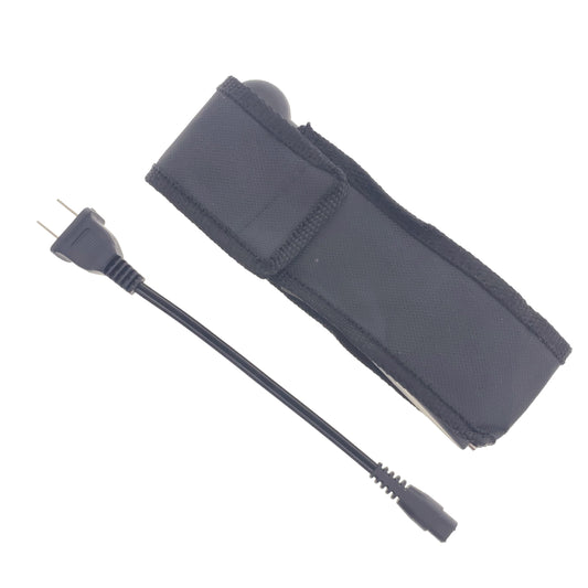 Guild Arms Stun Gun - LED Flashlight Rechargeable ABS Engineering Plastic Body with safety strap and charger