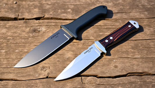 Survival vs. Hunting Knives: What’s the Difference and Which Should You Choose?