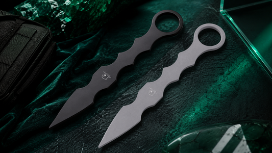 Why Throwing Knives Make Unique Functional Collectibles